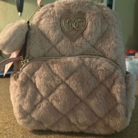 COPY - Juicy Couture LETS GET COZY BACKPACK - Picture 2 of 11